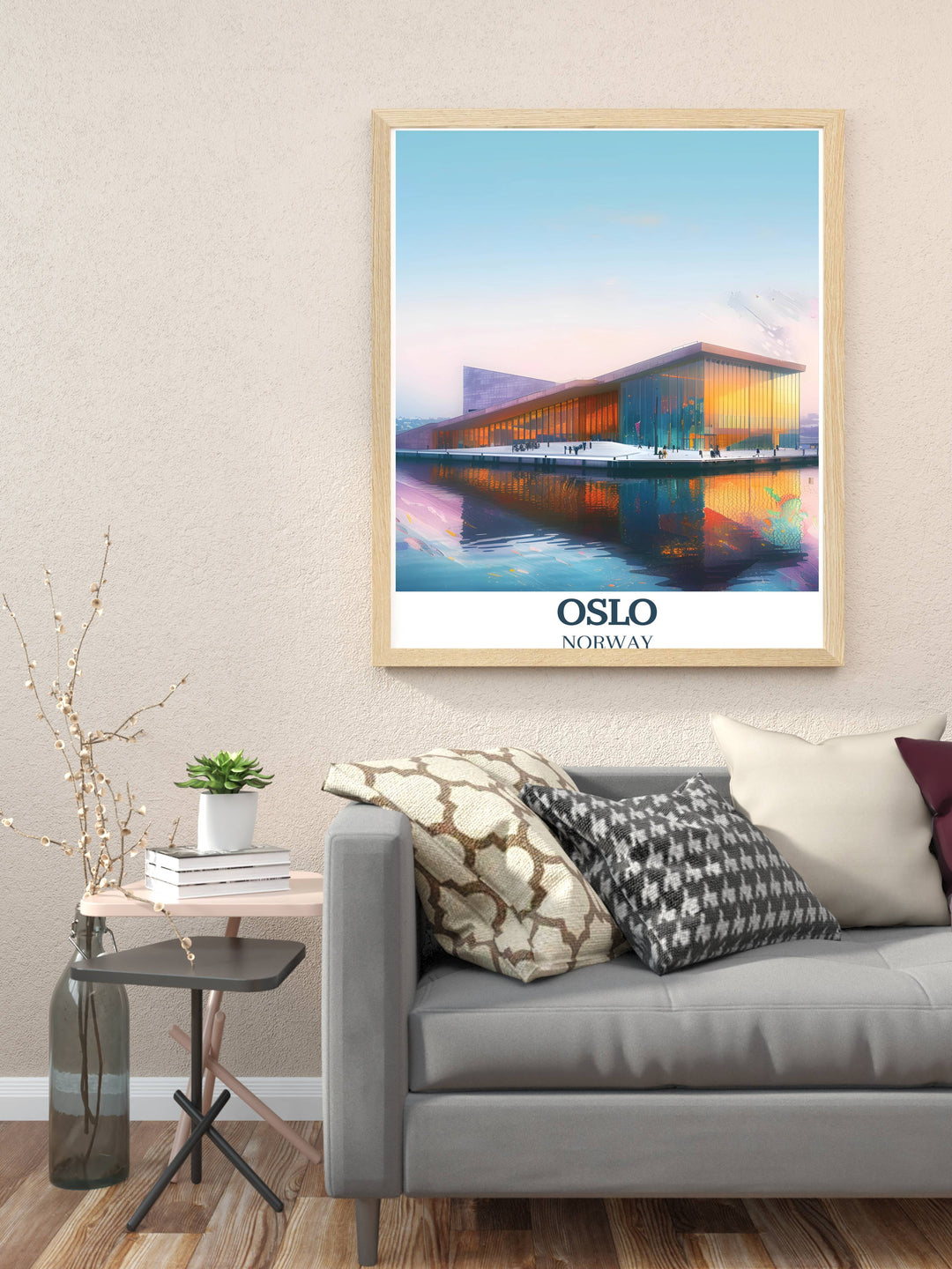 Custom print of Norway, allowing you to personalize your space with your favorite scenes and memories from this Scandinavian paradise.