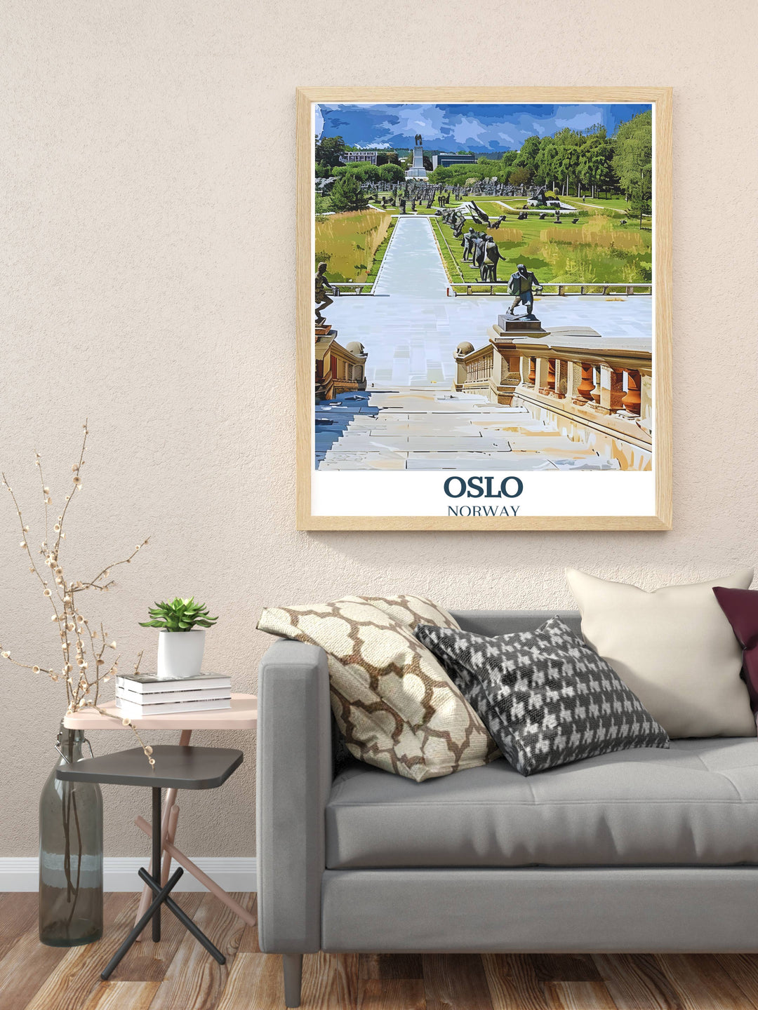 Norway poster collection, showcasing the diverse landscapes and rich cultural heritage of Scandinavia, perfect for adding a touch of wanderlust to any space.