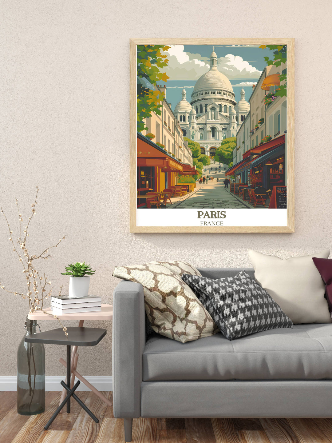 Art prints inspired by Montmartres artistic legacy, celebrating the creativity and passion that define this beloved neighborhood in the heart of Paris.