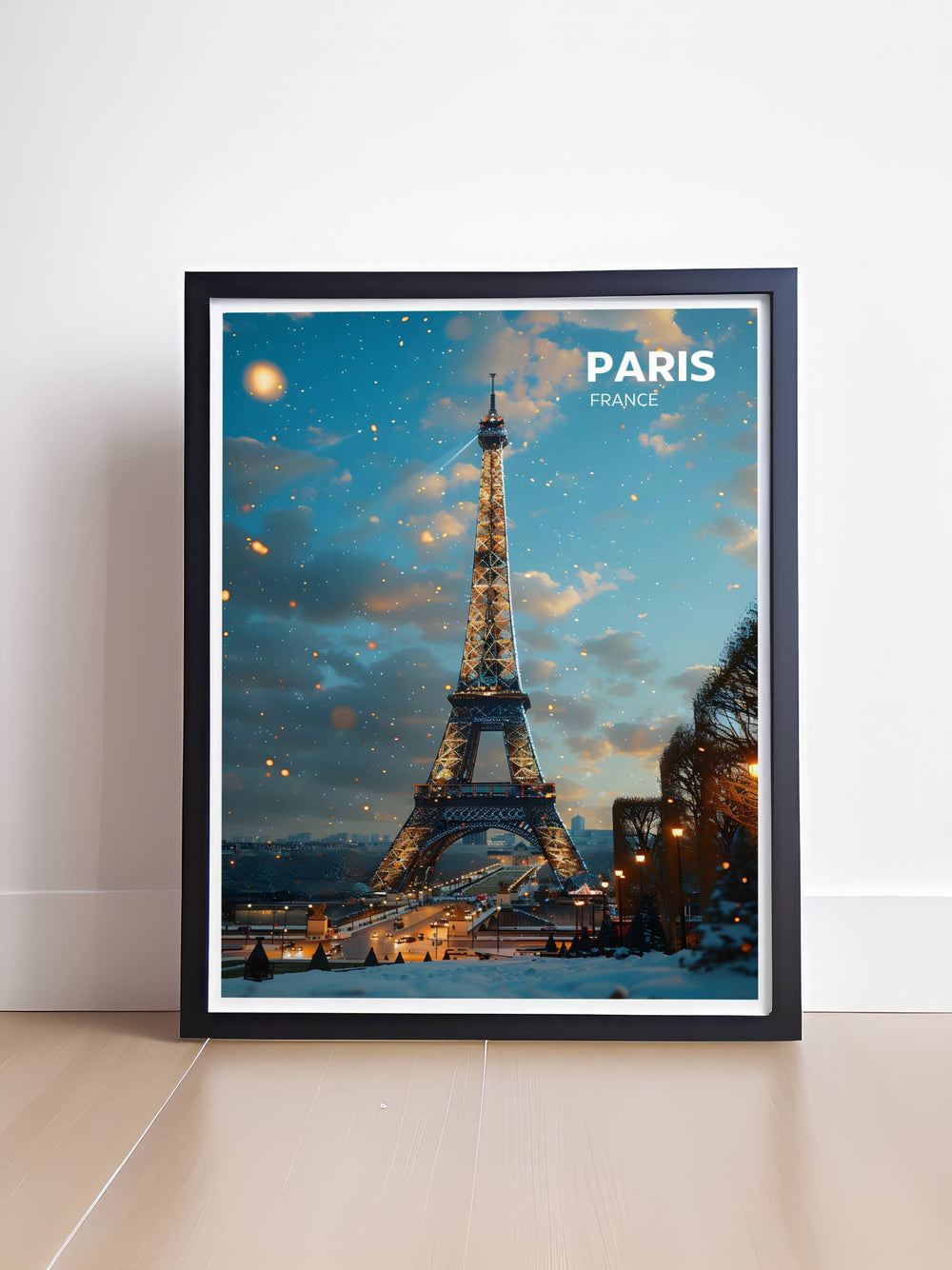 Adorn your walls with the charm of Parisian streets and the elegance of the Eiffel Tower with our Paris Wall Art collection.
