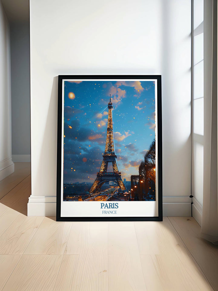 Immerse yourself in the beauty of Paris with our Eiffel Tower Gallery Wall Art, featuring stunning views and intricate details of the iconic landmark.