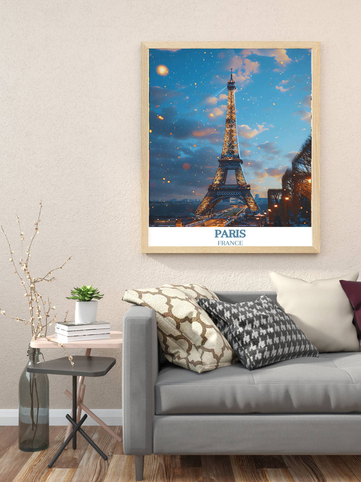 Explore the beauty of Paris with our Eiffel Tower Wall Art selection, featuring captivating scenes and iconic landmarks of the city.