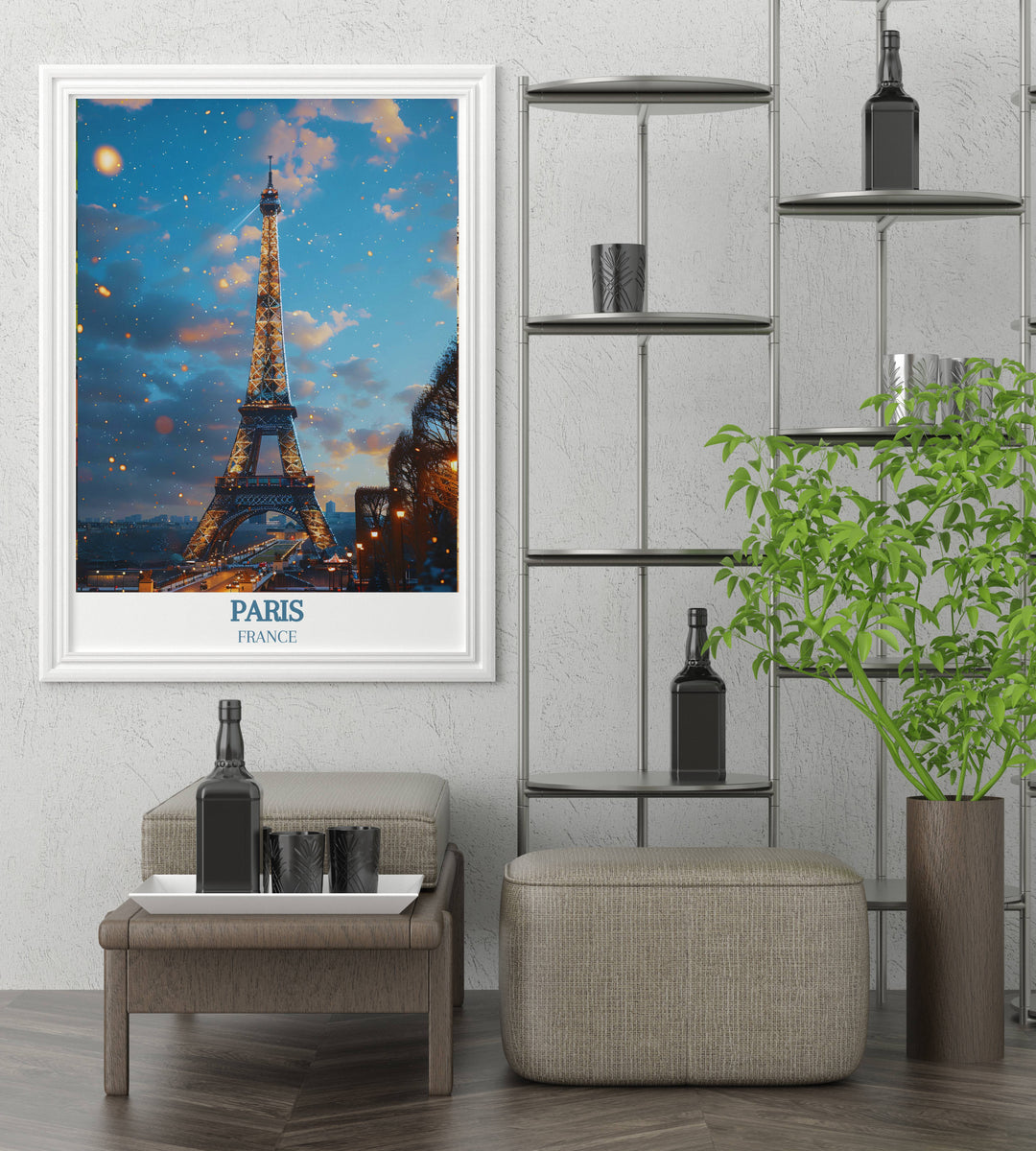 Elevate your decor with our France Framed Art collection, offering a curated selection of artwork that celebrates the rich heritage and culture of France.