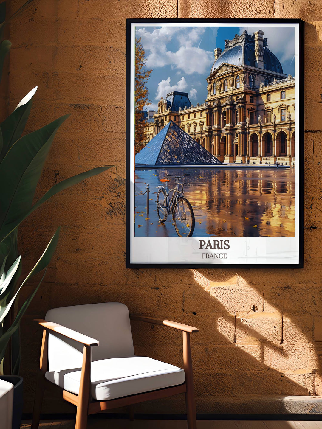 Handcrafted art prints showcasing the unique charm and character of Parisian neighborhoods, allowing you to experience the city like a local from the comfort of your own home.