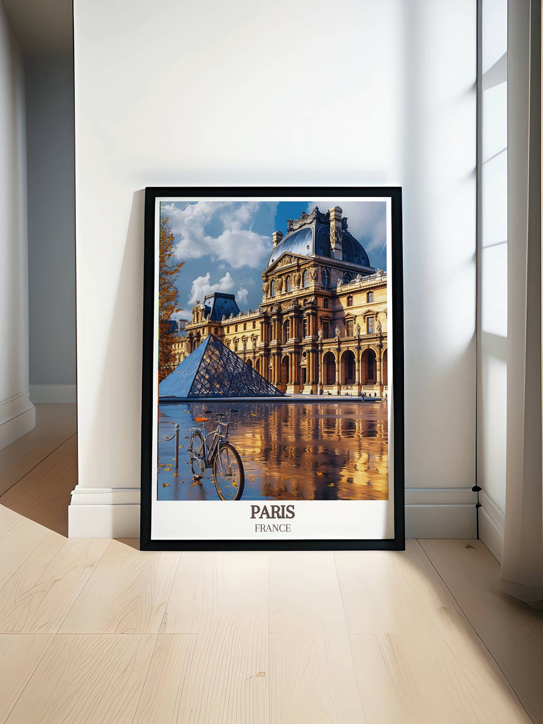 Art prints featuring iconic Parisian landmarks, capturing the essence of the City of Lights and inviting you to immerse yourself in its rich cultural tapestry.
