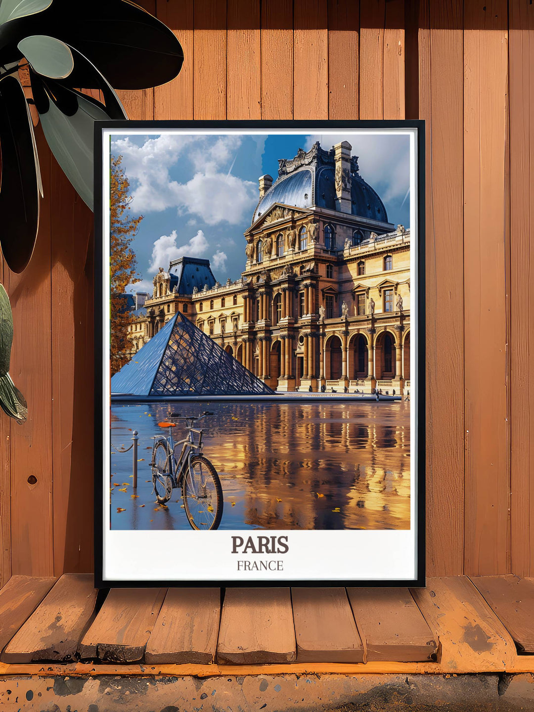 Retro style travel posters of Paris, reminiscent of the golden age of travel, capturing the excitement and glamour of exploring the City of Light.