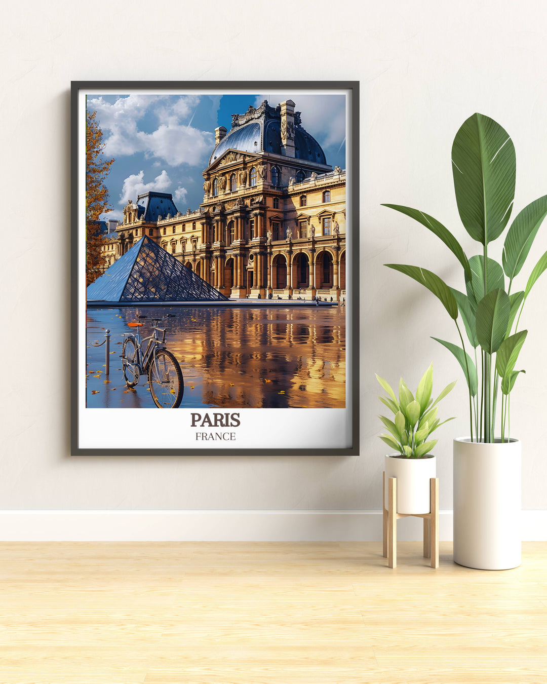Canvas art collection celebrating the diverse landscapes and rich artistic heritage of France, from picturesque landscapes to charming streets, ideal for adding a touch of French charm to any space.