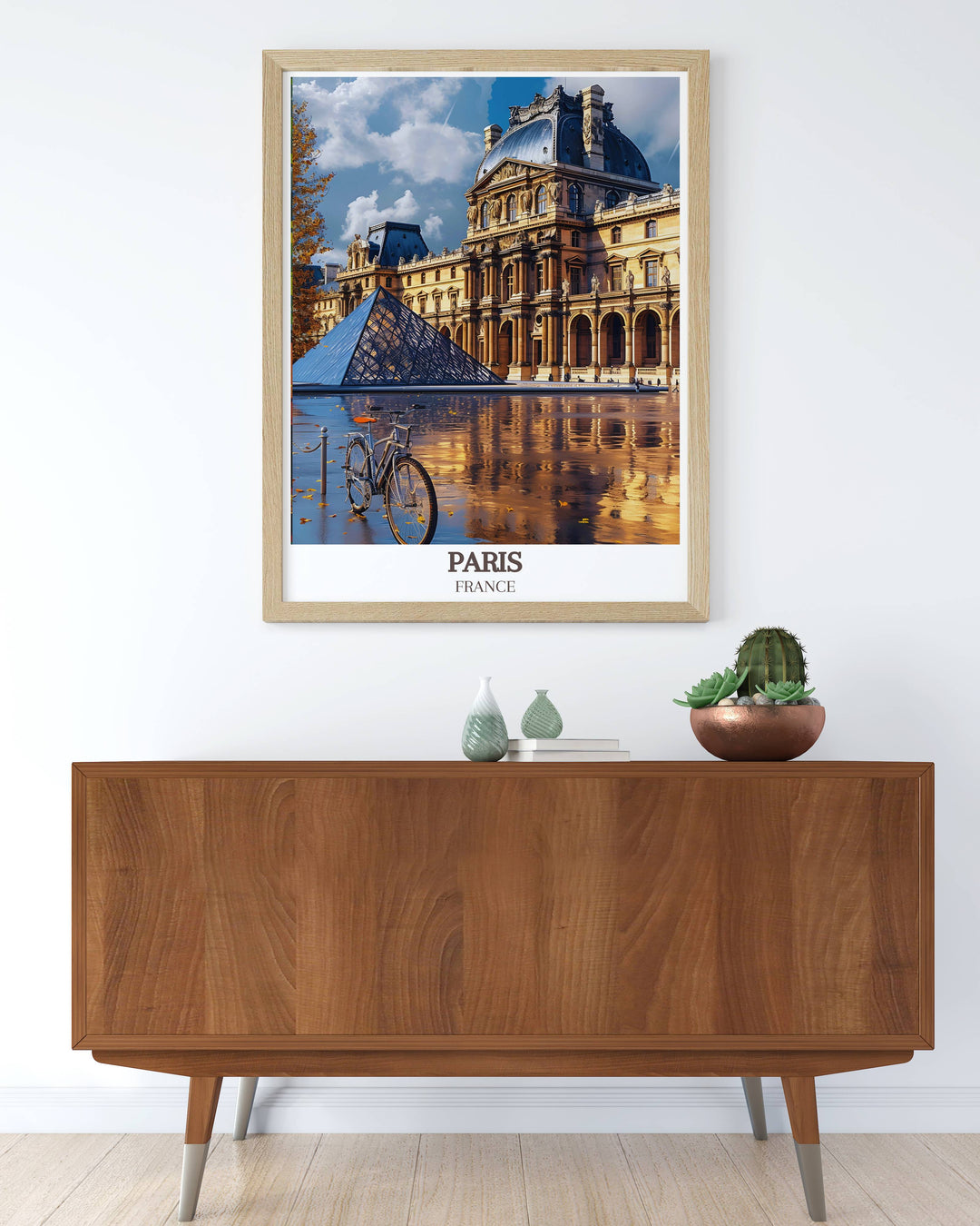 Travel posters of Paris, featuring iconic landmarks such as the Eiffel Tower and Notre Dame Cathedral, perfect for adding a touch of Parisian elegance to your home decor.
