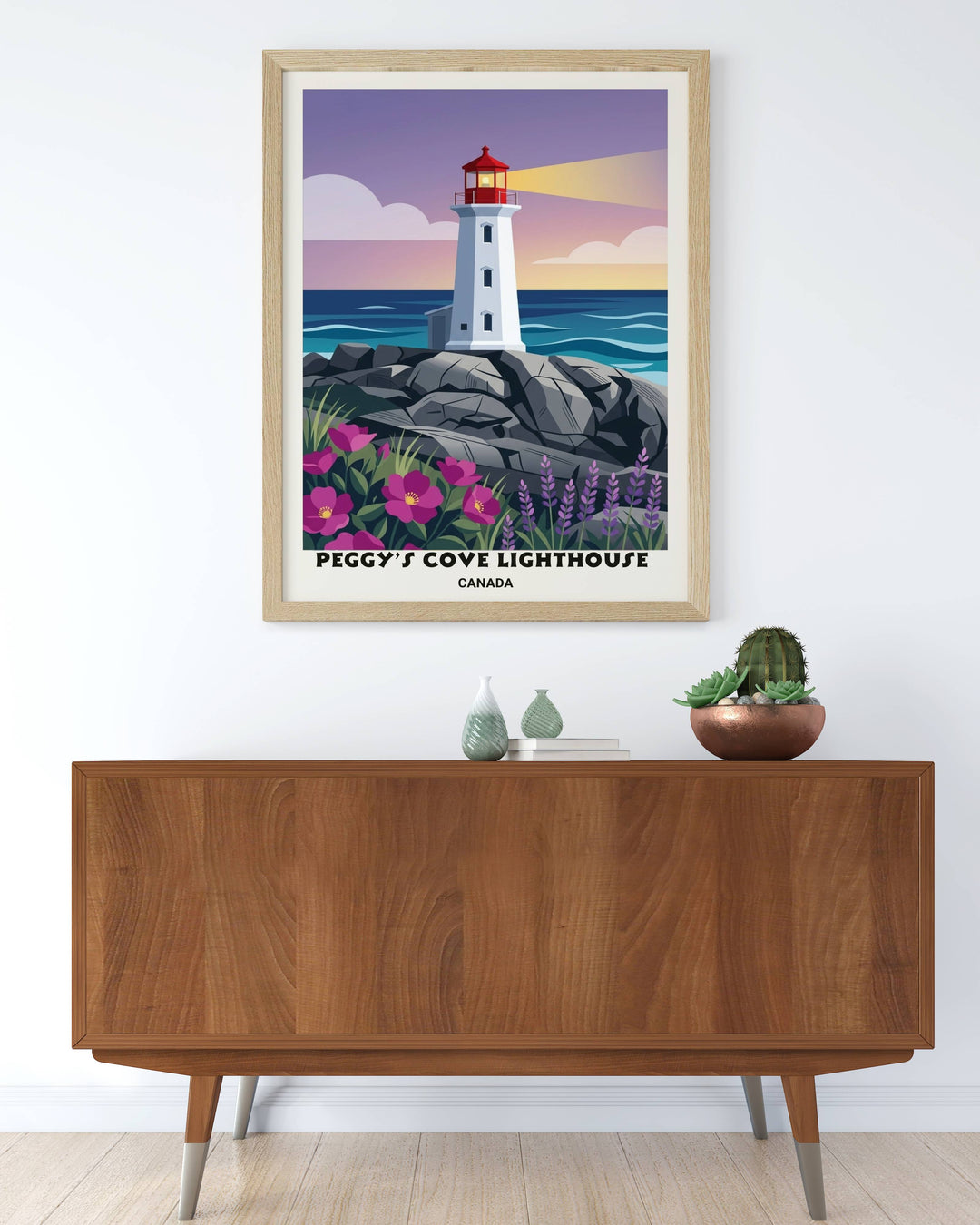 Atmospheric travel gift for Canada lovers featuring the Peggy&