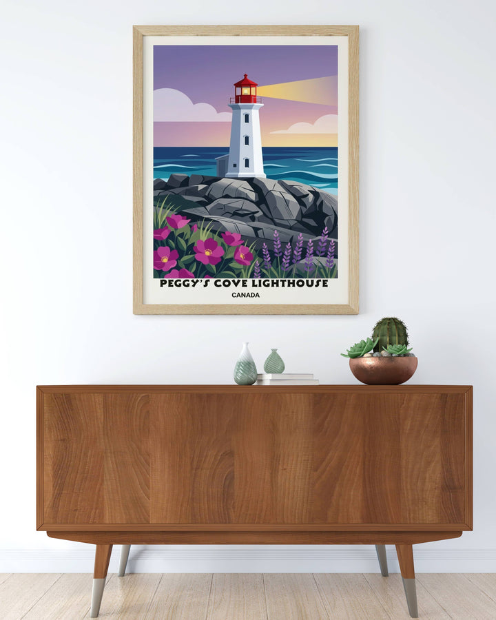 Atmospheric travel gift for Canada lovers featuring the Peggy&
