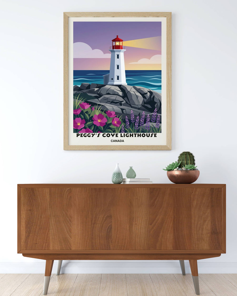 Atmospheric travel gift for Canada lovers featuring the Peggy&