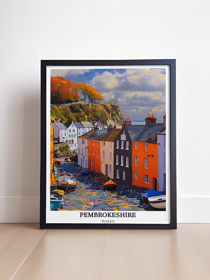 Pembrokeshire Travel Print - National Park Pembrokeshire