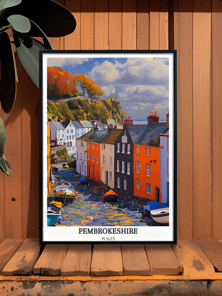 Pembrokeshire Travel Print - National Park Pembrokeshire