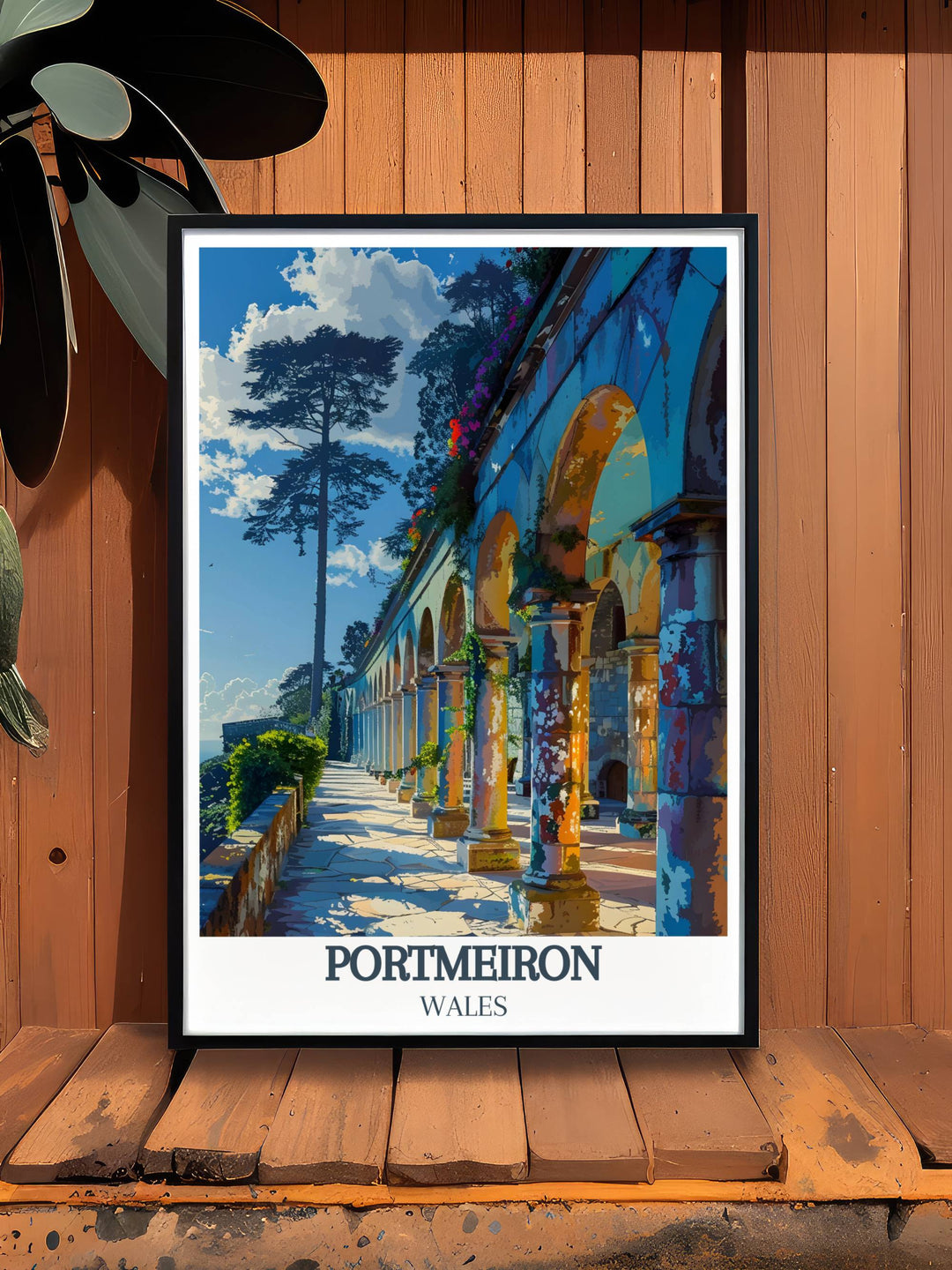 Capture the magic of Portmeirion with our Fine Art Prints. Perfect for adding a touch of Welsh elegance to any space.