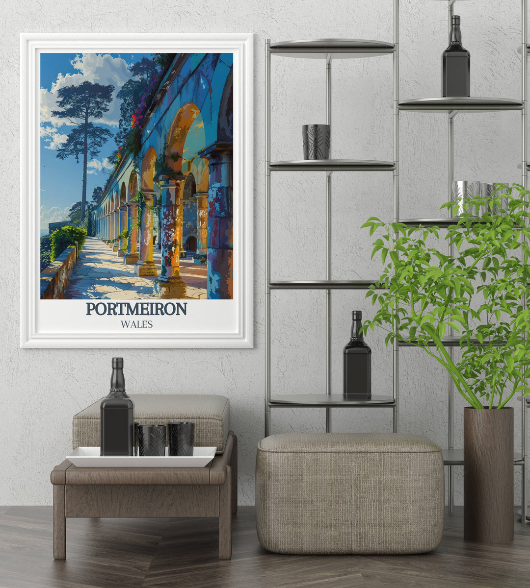 Immerse yourself in the allure of Portmeirion with our stunning Fine Art Prints. Each print captures the essence of Wales, from the quaint cottages to the majestic landscapes.