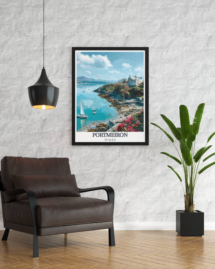 Highlight the beauty of Welsh landscapes with our Wall Decor collection. Illustrating the diverse scenery of Wales, each print adds a touch of natures splendor to your home.