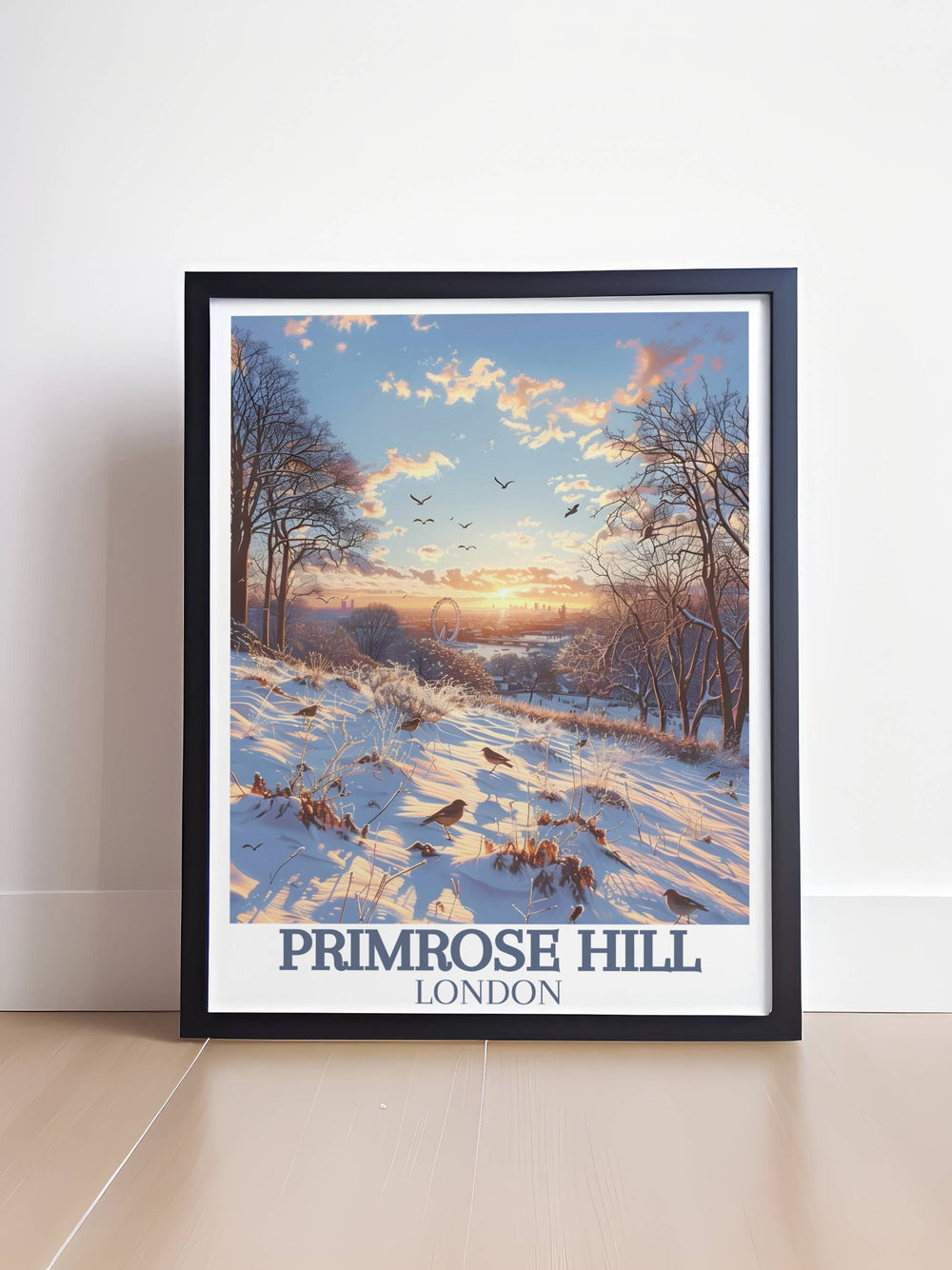 Experience the elegance of Primrose Hill with our Framed Art collection, showcasing stunning views and peaceful landscapes.