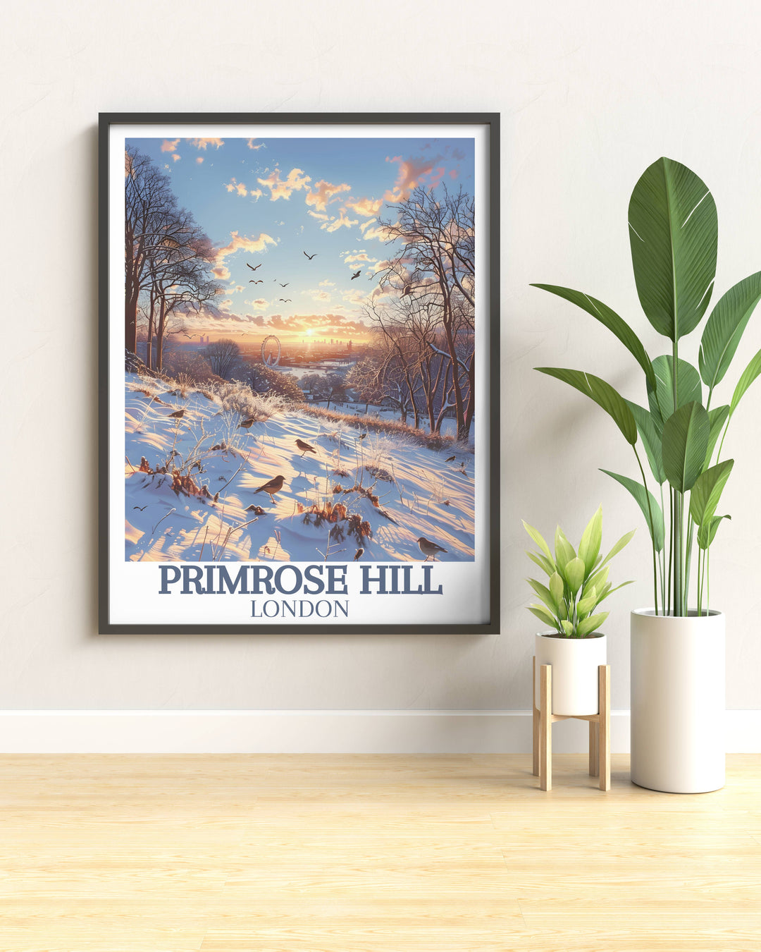 Celebrate Londons heritage with our Vintage Posters, highlighting iconic landmarks like Camden Town and Primrose Hill.