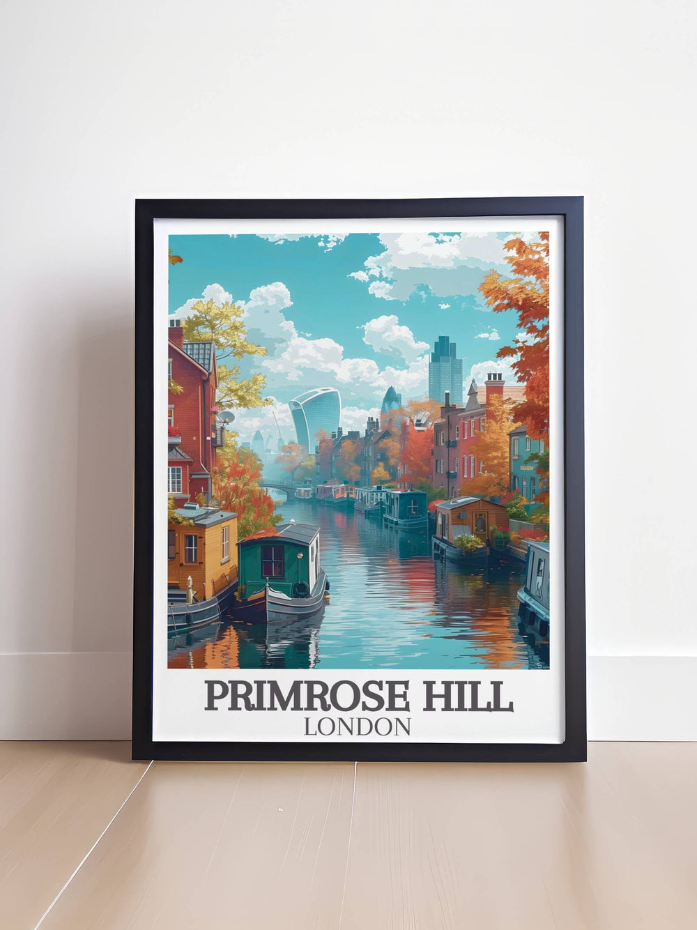 Experience the charm of Primrose Hill with our Prints collection, showcasing stunning views and peaceful landscapes.