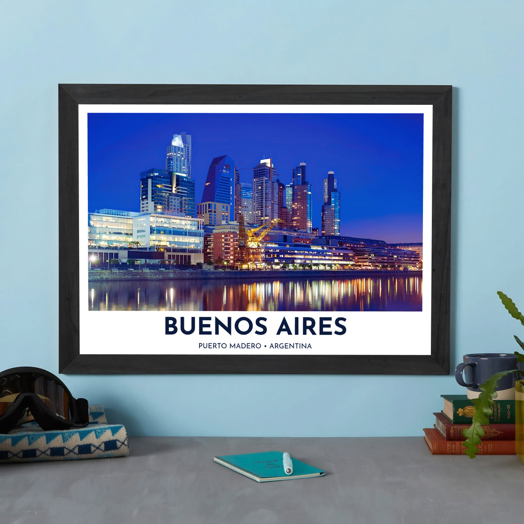 Nestled along the famous waterfront of South America&