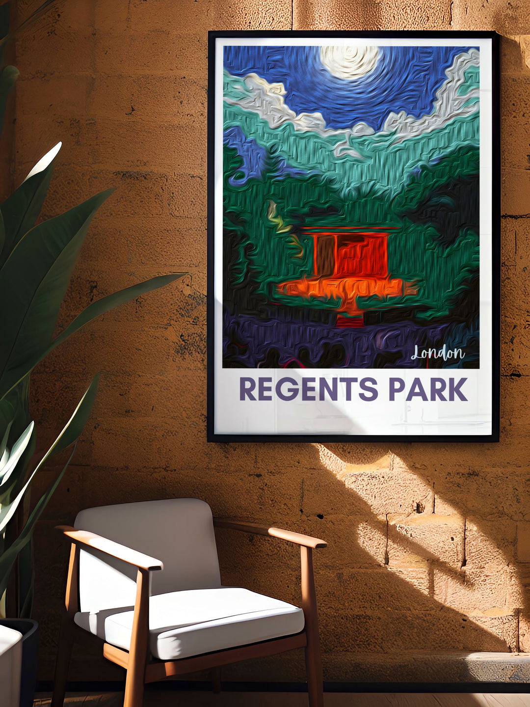 Open Air Theatre Posters capturing the magic of outdoor performances in Regents Park, ideal for theatre lovers and London enthusiasts.