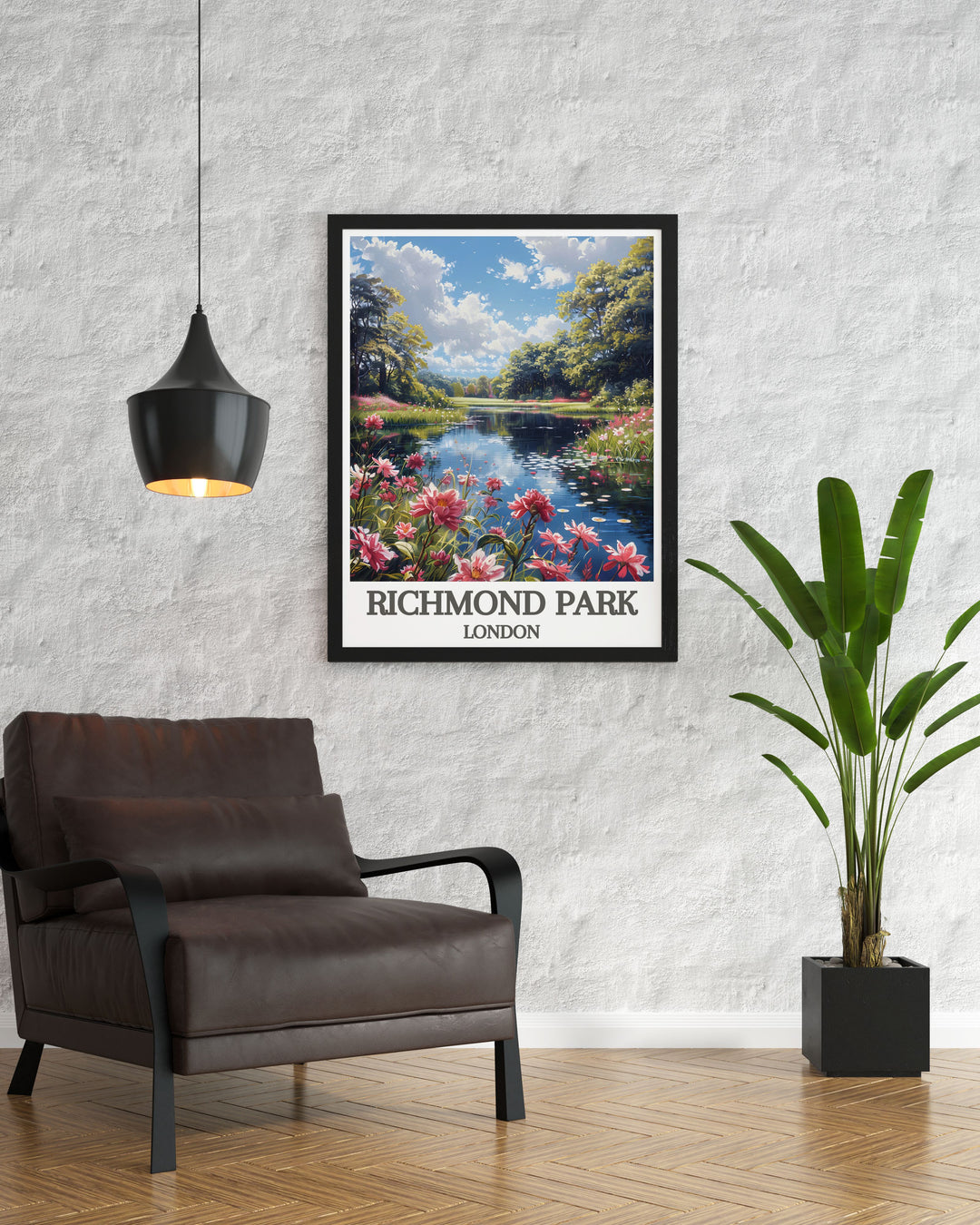 Prints of Isabella Plantation capturing the tranquil beauty and vibrant flowers of this enchanting location in Richmond Park.