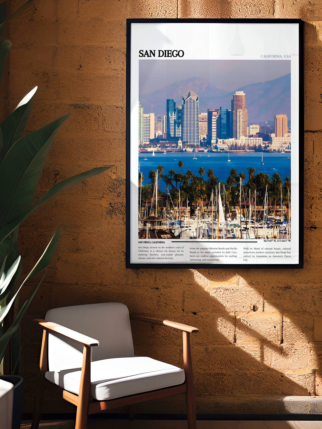 San Diego Travel - San Diego Wall Art - California Art Print