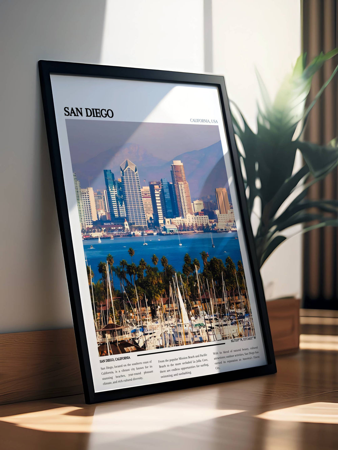 San Diego Travel - San Diego Wall Art - California Art Print