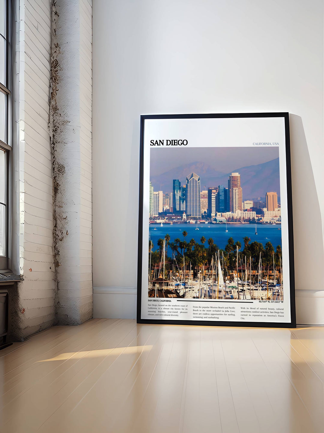 San Diego Travel - San Diego Wall Art - California Art Print