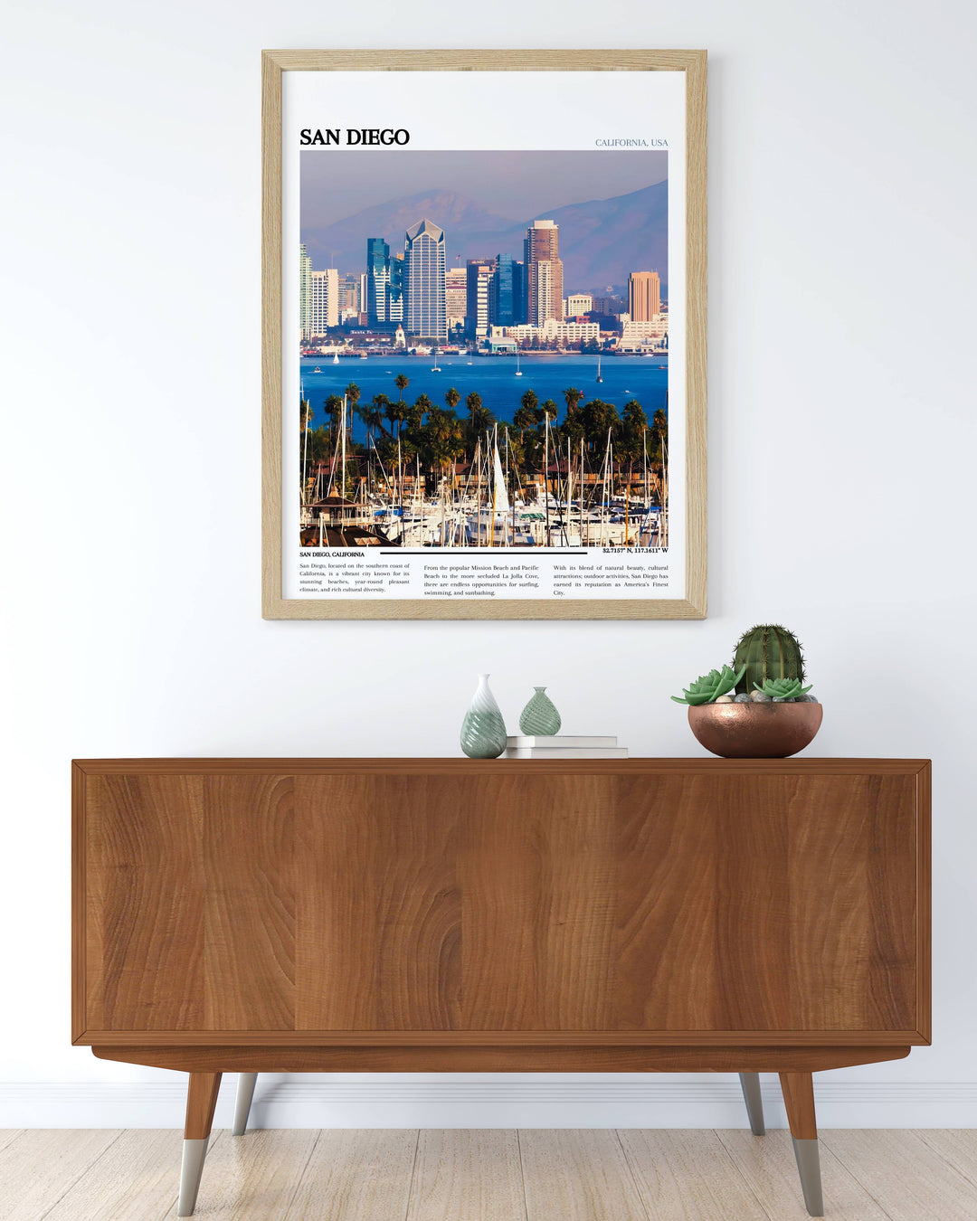 San Diego Travel - San Diego Wall Art - California Art Print