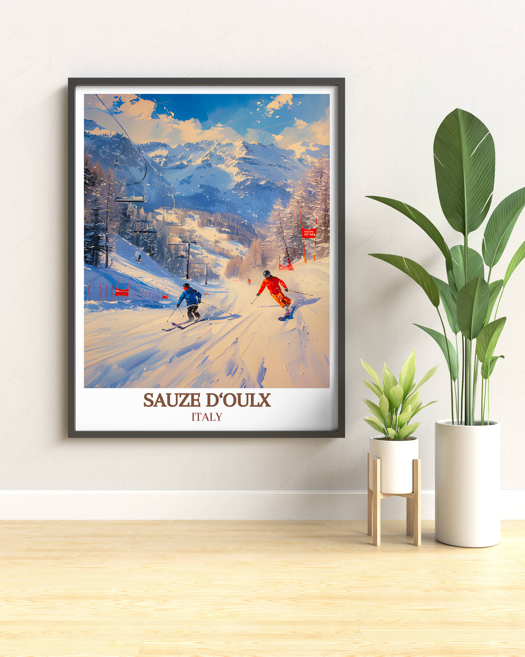 Celebrate the vibrant culture and natural beauty of the Italian Alps with our Italy Vintage Posters, highlighting iconic ski scenes and historic landmarks.