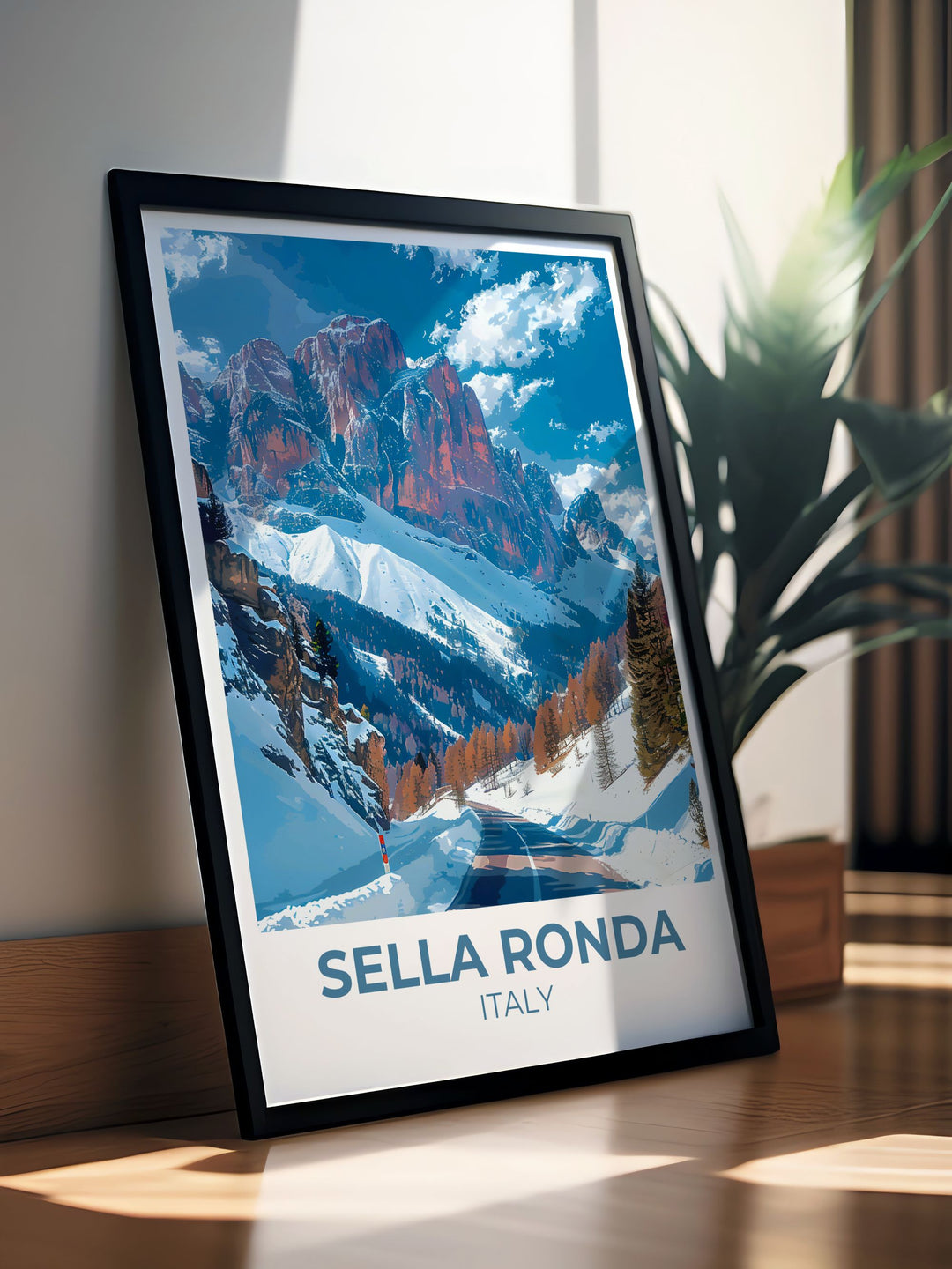 Celebrate the rich history and vibrant culture of the Italian Dolomites with our Italy Vintage Posters, highlighting iconic ski scenes and historic landmarks.