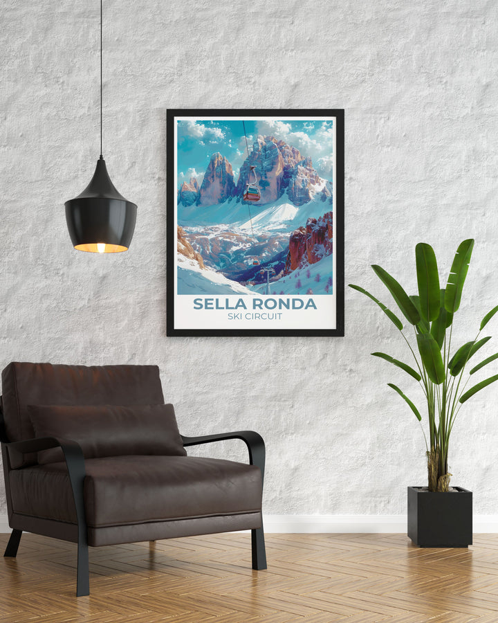 Italy Prints capturing the captivating landscapes and vibrant culture of the Dolomites, ideal for bringing the spirit of the Italian Alps into your home.