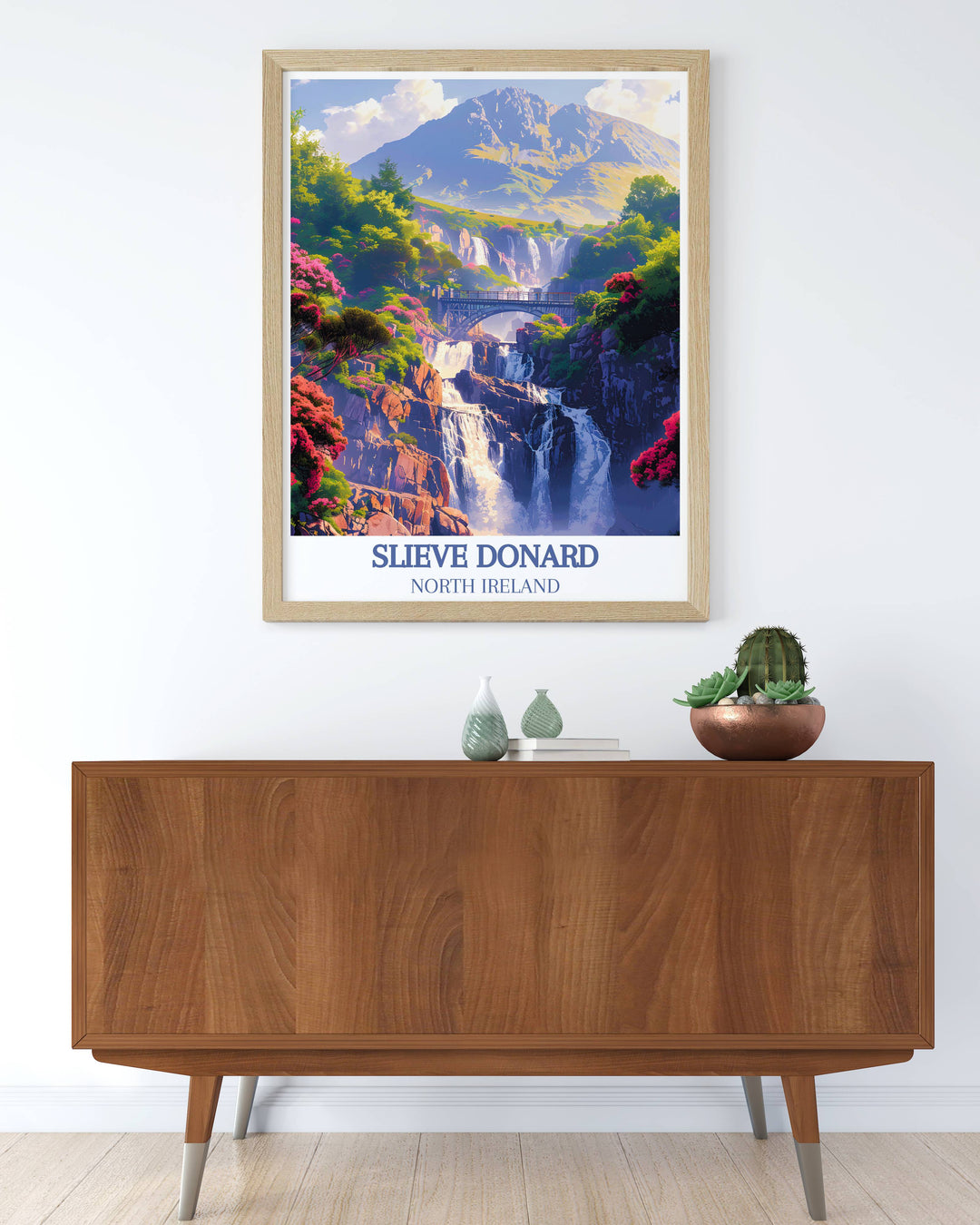 Custom prints of Slieve Donard, personalized to reflect your style, highlighting the awe inspiring beauty of Northern Irelands tallest mountain.