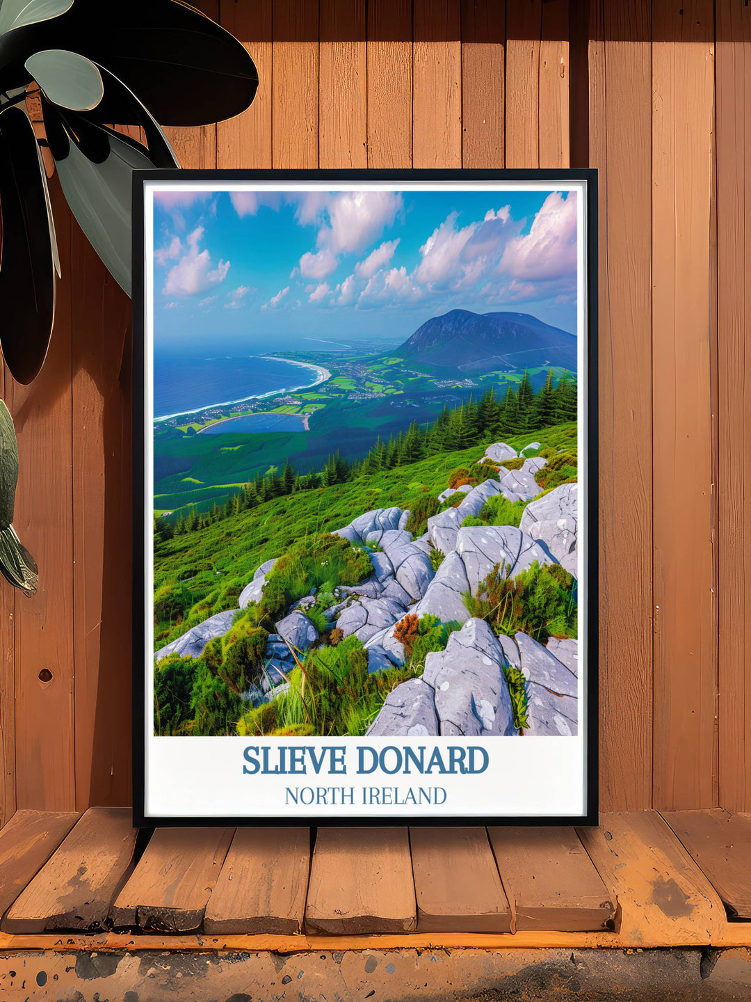 Custom prints of the Mourne Mountains allow you to choose your favorite scenes from Northern Irelands iconic landscapes. Whether its the rugged stonework of the Mourne Wall or the sweeping vistas of Slieve Donard, these prints can be tailored to fit your style.