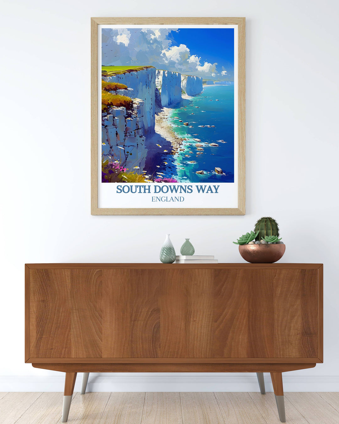 Celebrate the beauty of Sussex with our fine art prints, highlighting the vibrant wildflowers, tranquil pathways, and rolling hills of this enchanting region