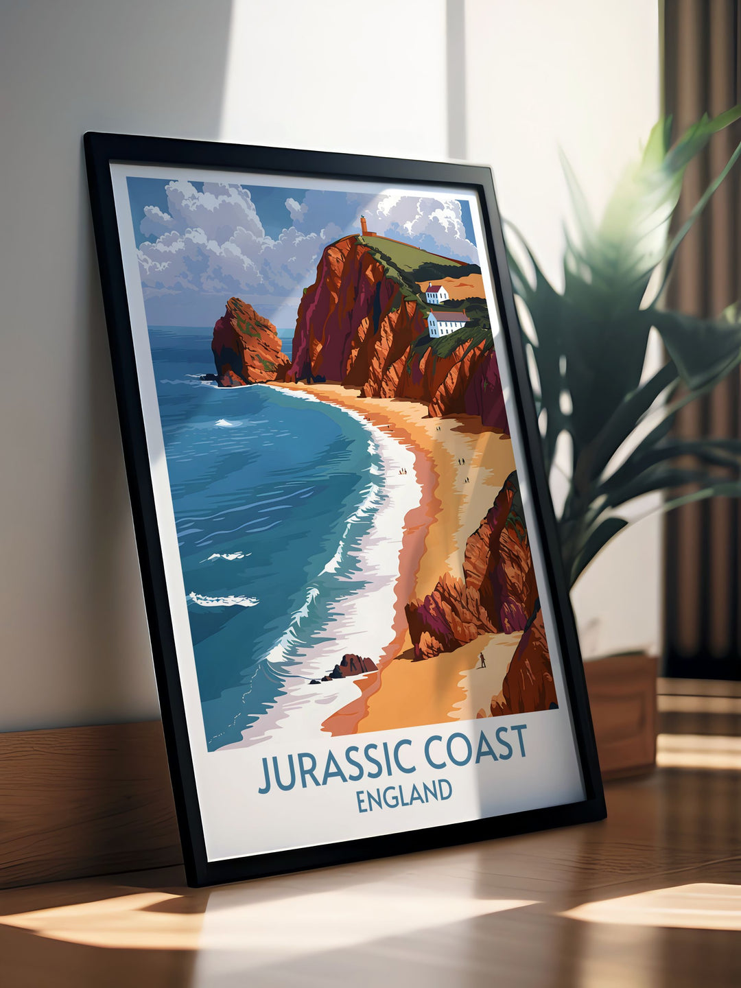 Personalized South West Coast custom print featuring your favorite scenes and landmarks, making thoughtful and unique gifts for friends and family.