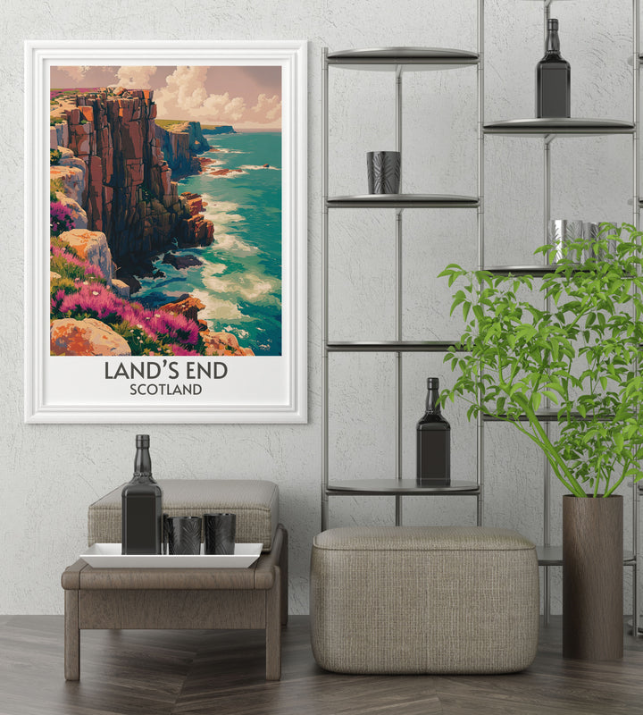England Vintage Posters celebrate the diverse landscapes and rich history of England. These posters offer a nostalgic glimpse into Englands past, from ancient sites like Stonehenge to the charming streets of historic towns, adding vintage charm to any room.