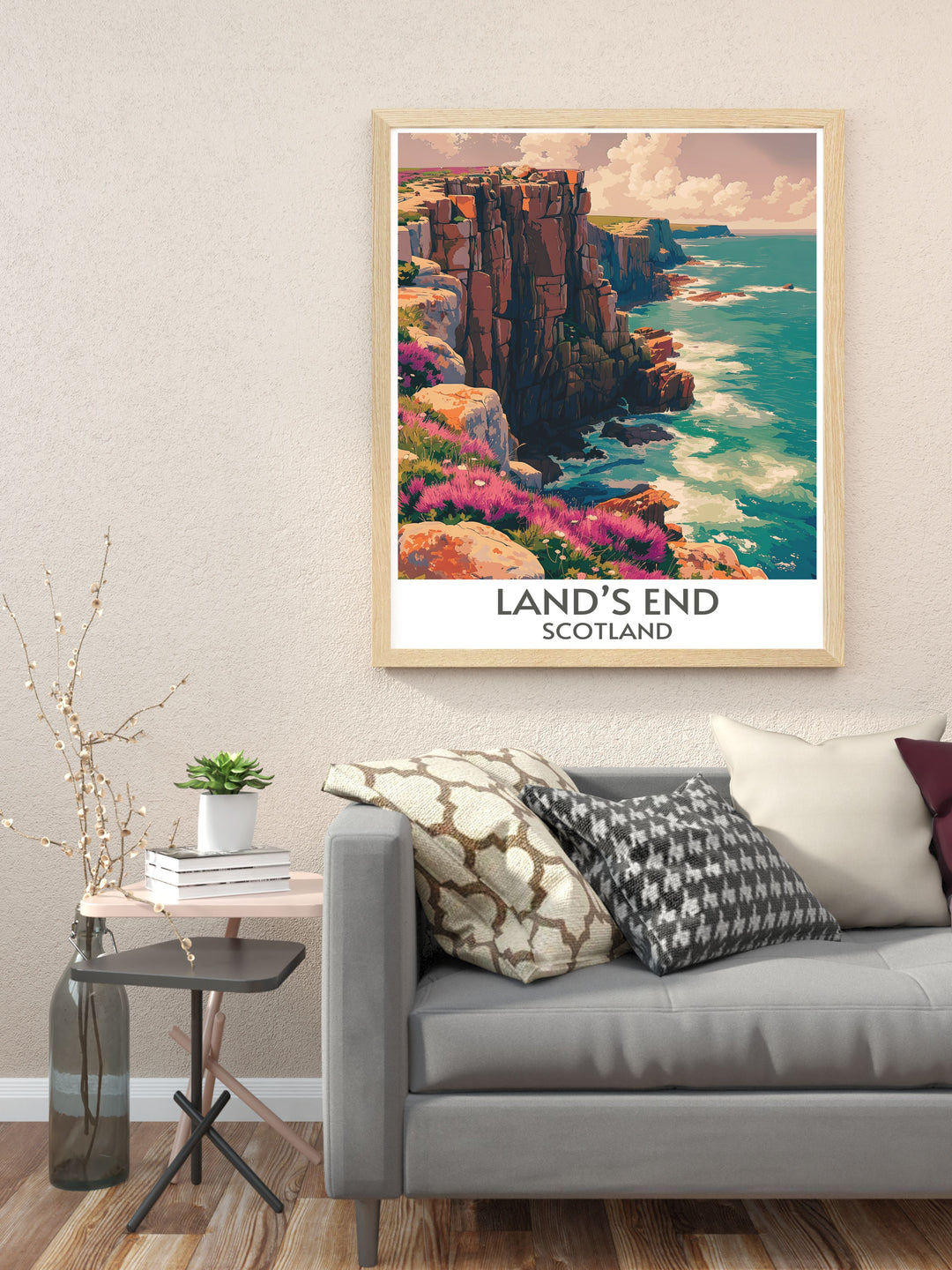 Celebrate the rich history and diverse landscapes of England with our vintage posters. These posters offer a nostalgic glimpse into Englands past, from ancient sites like Stonehenge to the charming streets of historic towns, perfect for adding vintage charm to any room.