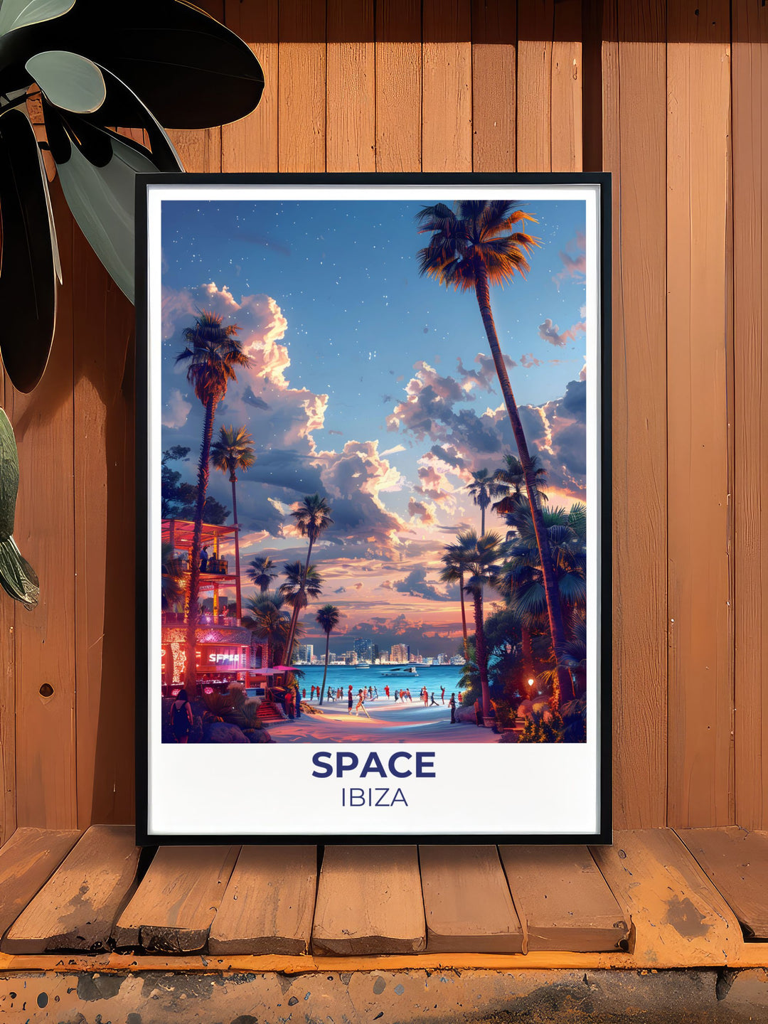 Customizable Terrace Prints let you bring a piece of Ibiza into your home. Personalize your artwork with scenes from Space Nightclubs Terrace, reflecting your unique experiences and memories of the islands legendary nightlife.