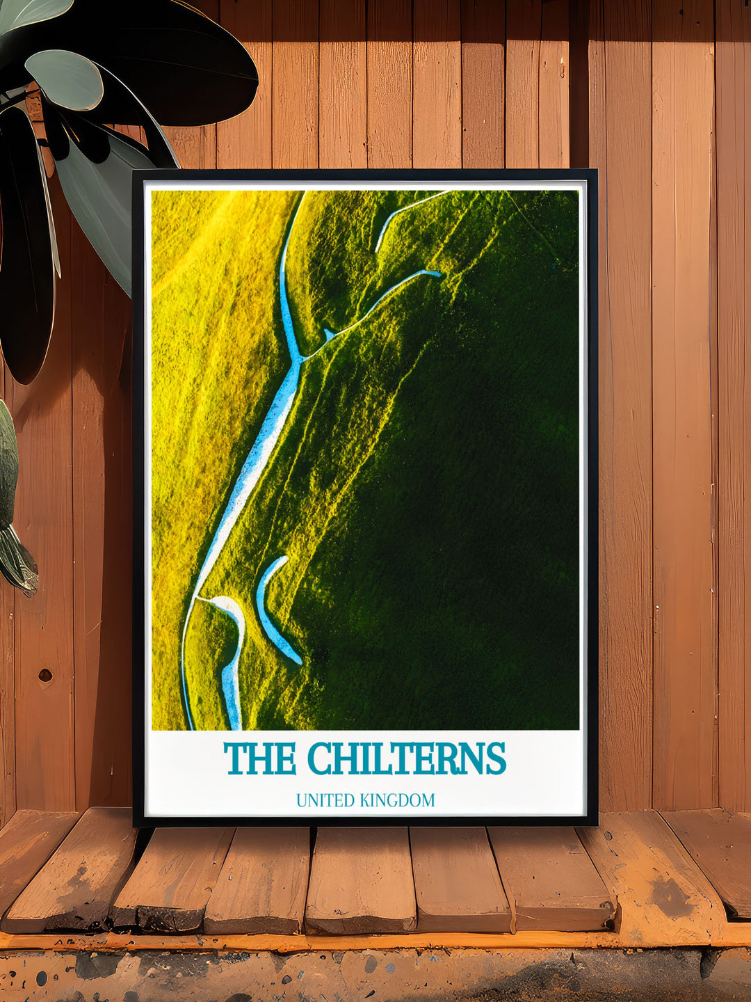 Custom Prints of The Chilterns allowing for personalized artwork that highlights your favorite spots in this picturesque region, perfect for unique home decor.