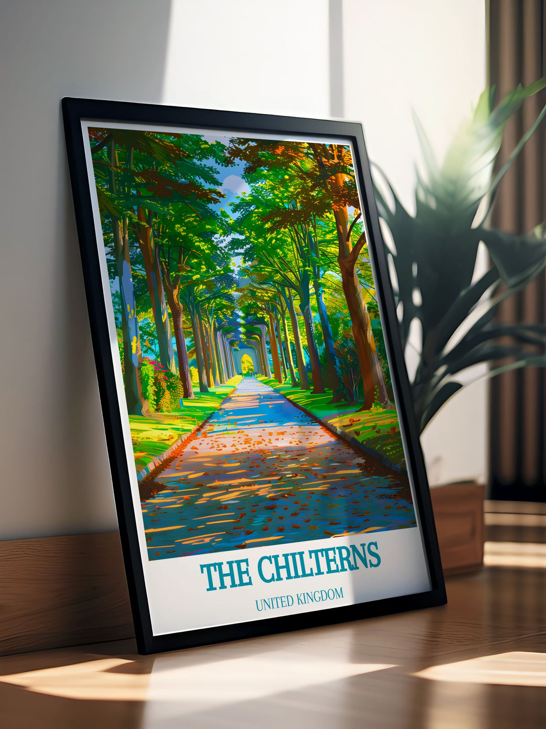 United Kingdom Prints celebrating the timeless charm of the British countryside with vintage inspired designs, offering a glimpse into the rich history and natural beauty of The Chilterns and beyond.