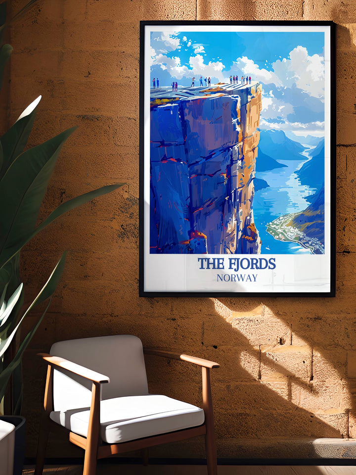 Norway prints and posters offering a diverse selection of artwork that celebrates the countrys natural beauty and adventure, perfect for travel enthusiasts and art lovers.