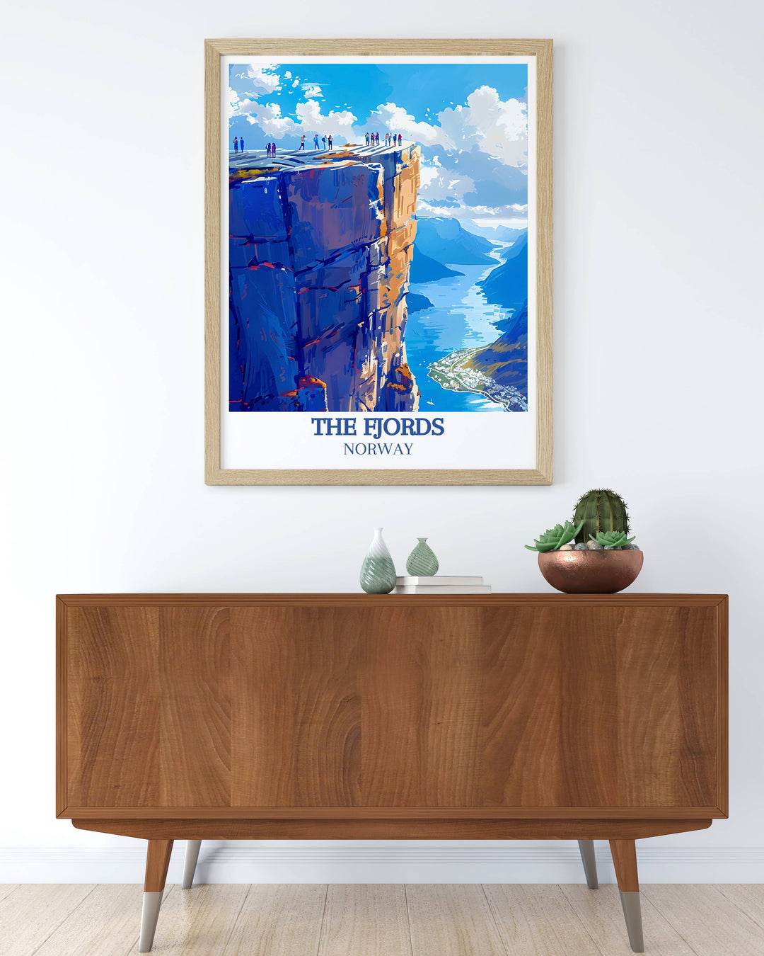 Norway prints and posters celebrating the countrys rich natural beauty and cultural heritage, from dramatic fjords to charming coastal villages, perfect for adding Scandinavian charm to your home.