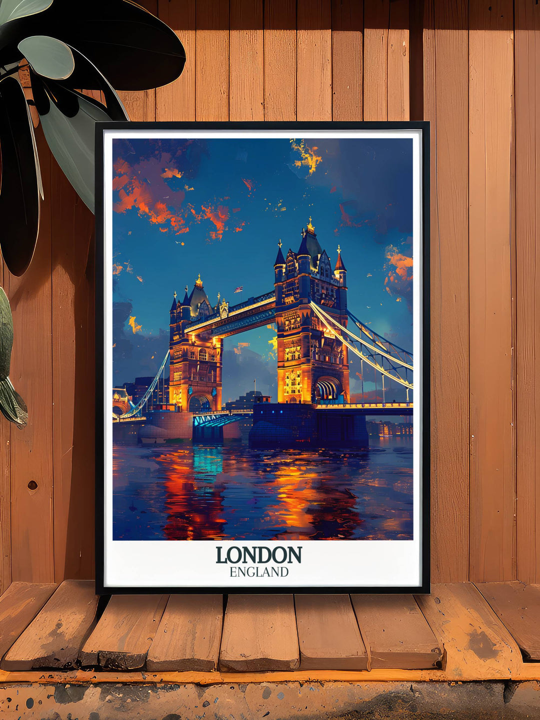 England prints series, featuring diverse landscapes from urban London to the rural outskirts, catering to all tastes.