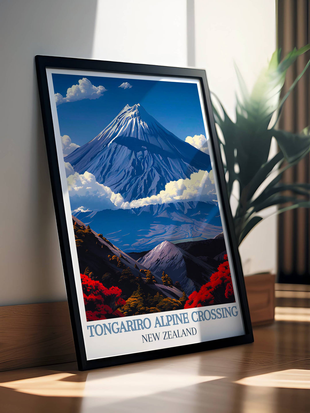 Mount Ngauruhoe custom prints allowing you to bring a piece of New Zealands beauty into your home with personalized options that reflect your love for its landscapes.