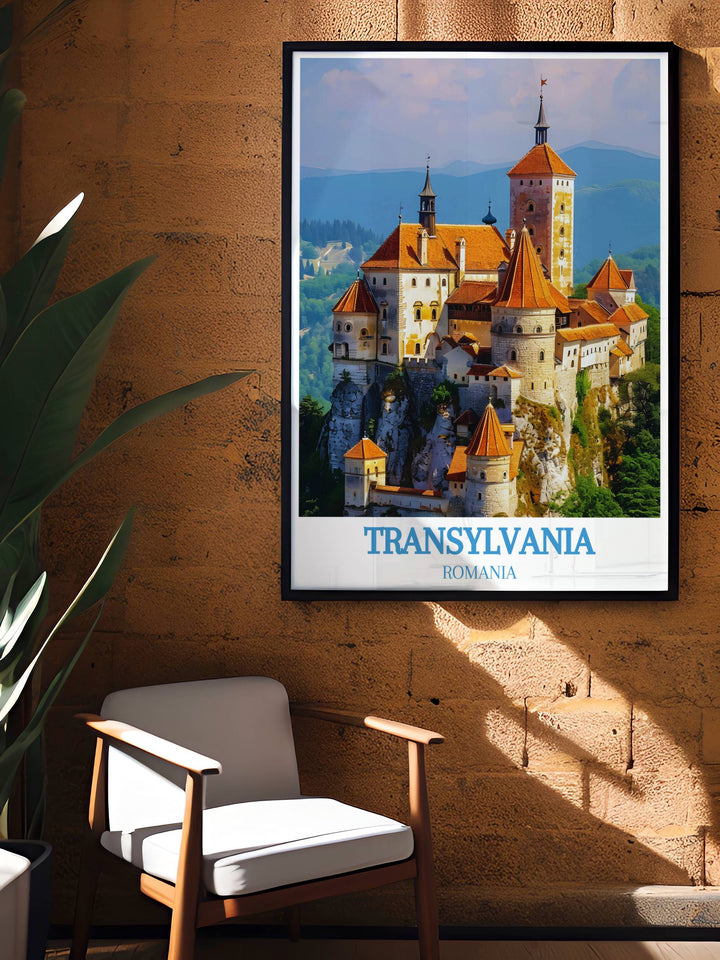 Transylvania  Art Prints - Bran Castle Home Decor  - Bran Castle Home Decor