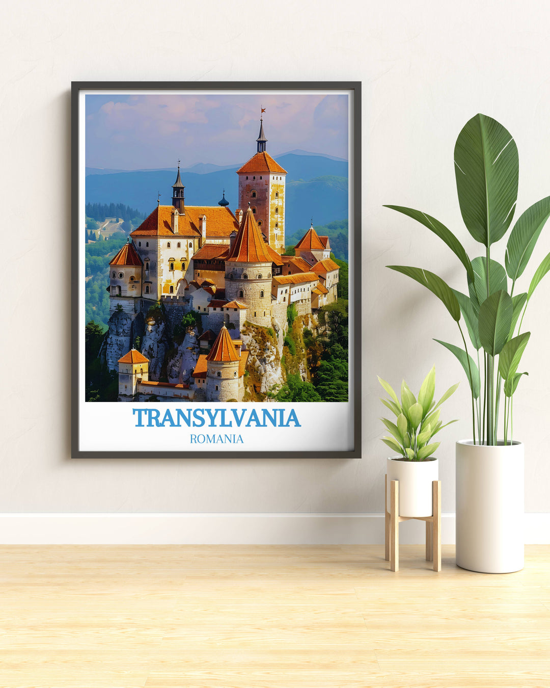 Transylvania  Art Prints - Bran Castle Home Decor  - Bran Castle Home Decor