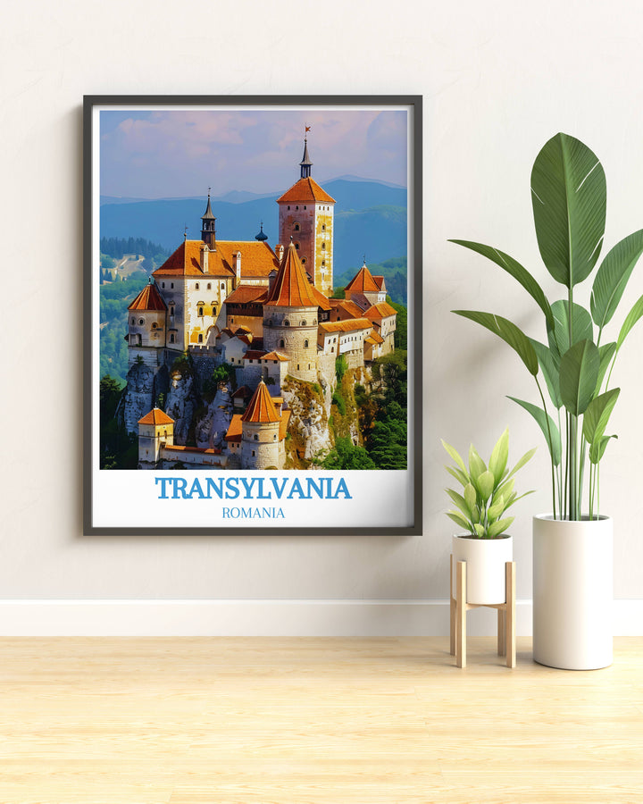 Transylvania Fine Art Prints - Bran Castle Home Decor  - Bran Castle Home Decor