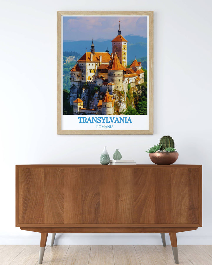 Transylvania  Art Prints - Bran Castle Home Decor  - Bran Castle Home Decor